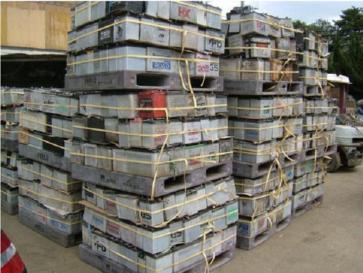 Lead battery scrap/used car battery scrap