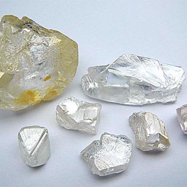 Raw Diamonds