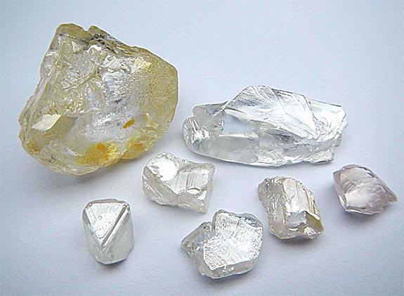 Raw Diamonds