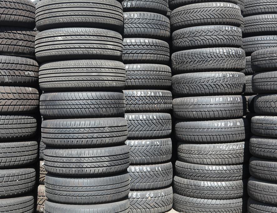 Good Quality Used Tyre Scraps